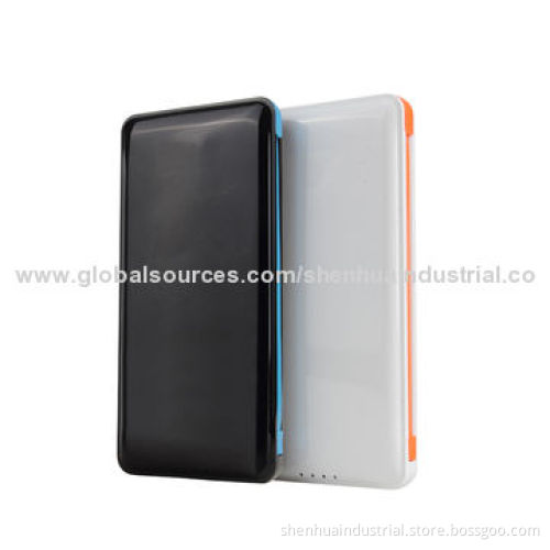 Dual USB 2014 power bank for gifts